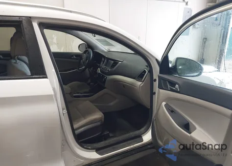 2018 Hyundai Tucson Sel from USA, damaged, VIN KM8J3CA49JU683188